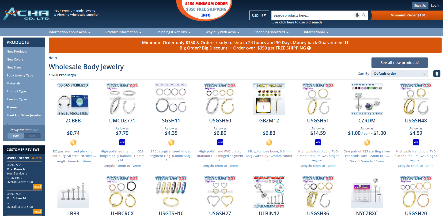 Achadirect website