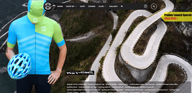 Big Ring Cycling website
