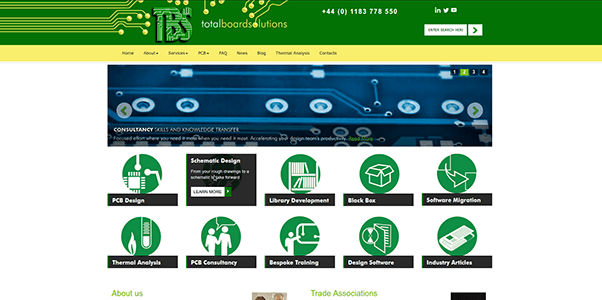 Total Board Solutions website
